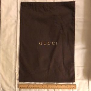 💯 Gucci Small Handbag Dust Cover